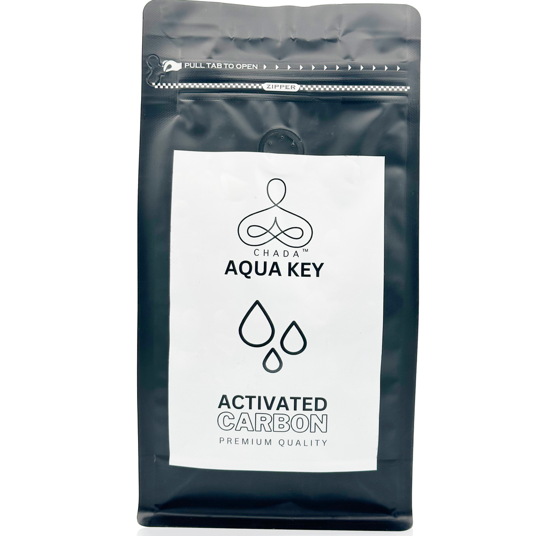 CHADA - AQUA KEY Activated Charcoal