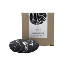 Load image into Gallery viewer, CHADA - Magic Rocks Activated Charcoal Decorative Deodorizer- Pebble
