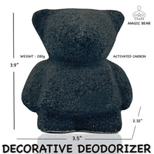 Load image into Gallery viewer, CHADA - Magic Bear Activated Charcoal Decorative Deodorizer
