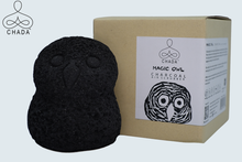 Load image into Gallery viewer, CHADA - Magic  Owl     Activated Charcoal Decorative Deodorizer

