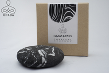Load image into Gallery viewer, CHADA - Magic Rocks Activated Charcoal Decorative Deodorizer- Pebble
