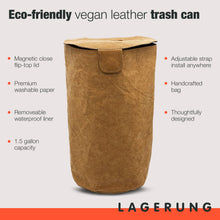 Load image into Gallery viewer, Autobahn Accessories Lagerung vegan leather multipurpose bag
