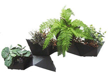 Load image into Gallery viewer, CHADA - DIY vertical garden modular planters kit - Black
